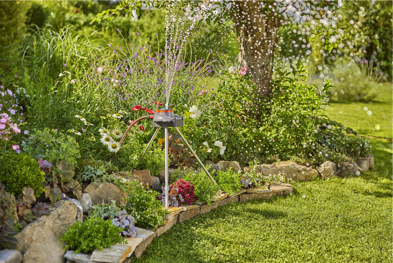 Gardena Regner-Stativ 563 × 563 mm Kunststoff – für Regner
