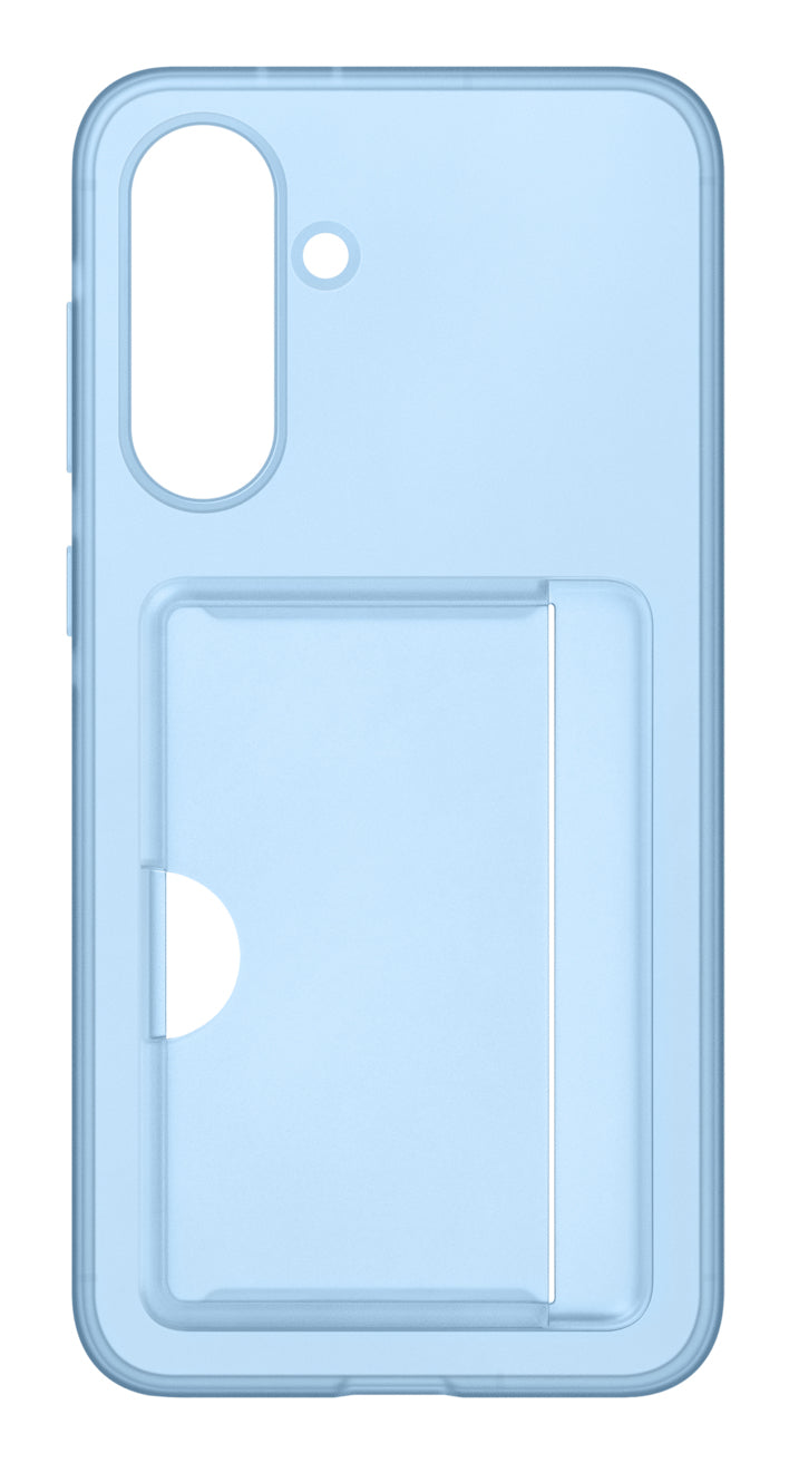 Samsung Backcover – für Samsung Galaxy A56 5G, 1 Kartenfach, TPU, Blau