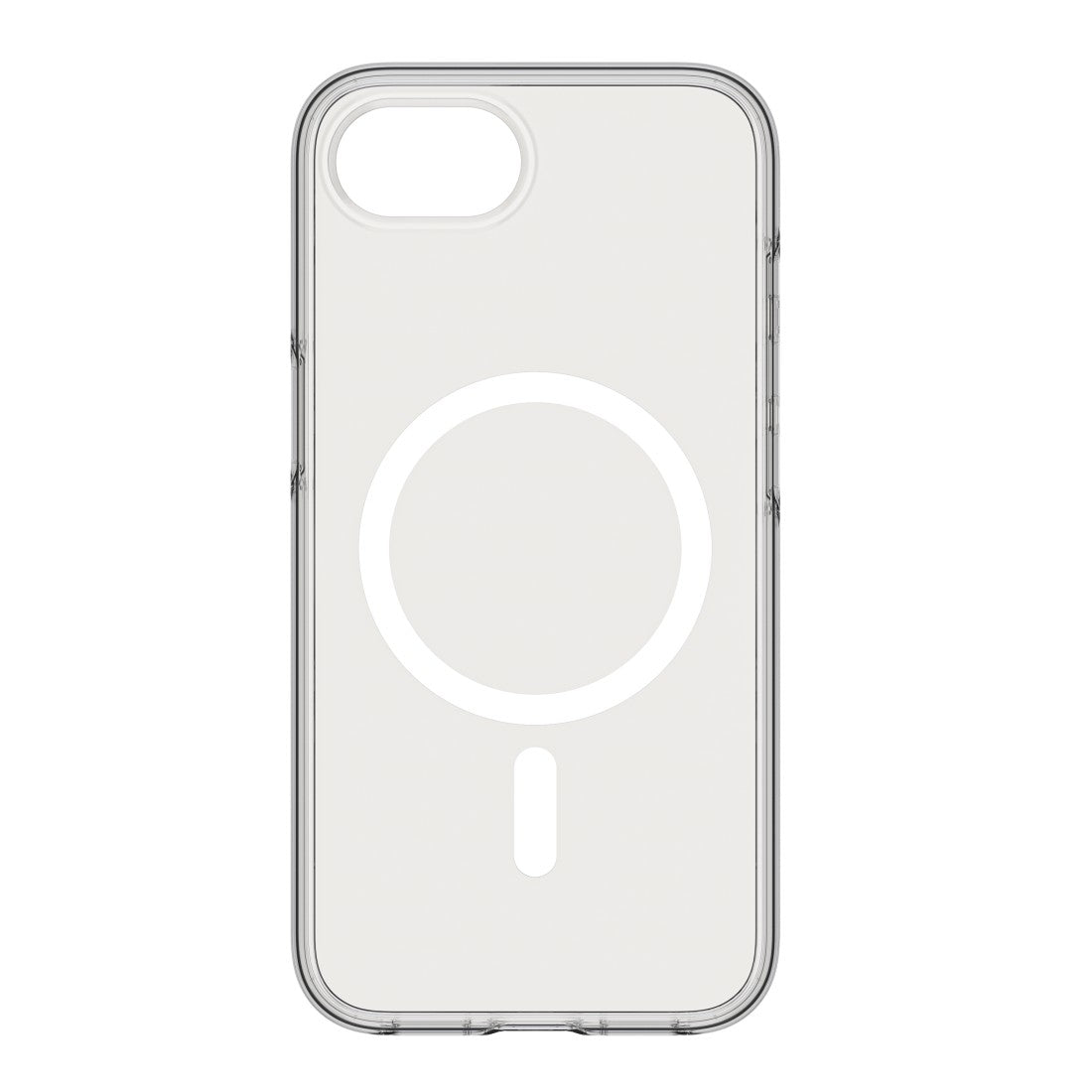 Black Rock Cover Mag Backcover – für Apple iPhone 16e, MagSafe, PC+TPU, Transparent
