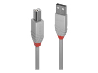 Lindy USB-Kabel, USB-A zu USB-B, 5 m, USB 2.0