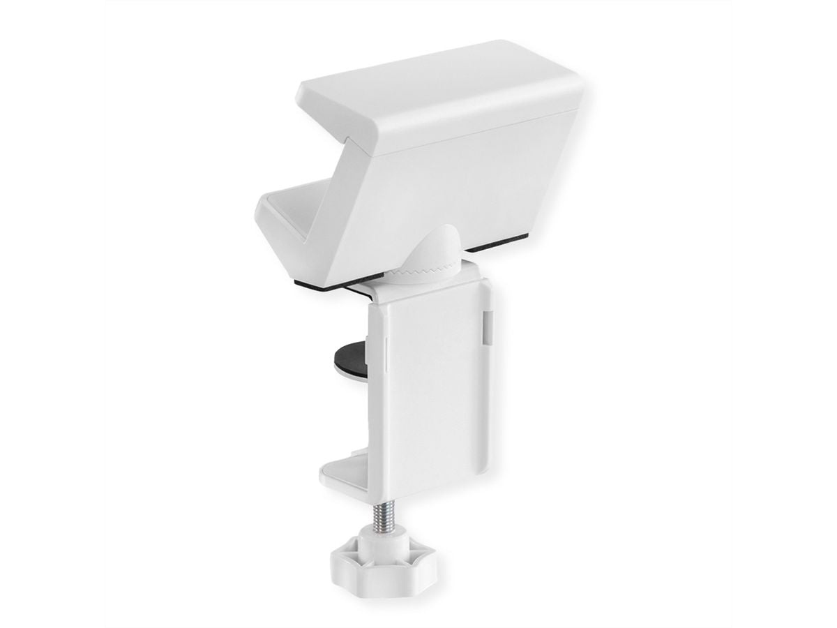 VALUE Kabel-Clip Klemmhalterung für Tisch/Bank – schwenkbar, verbessertes Kabelmanagement, 100 × 61 × 172 mm
