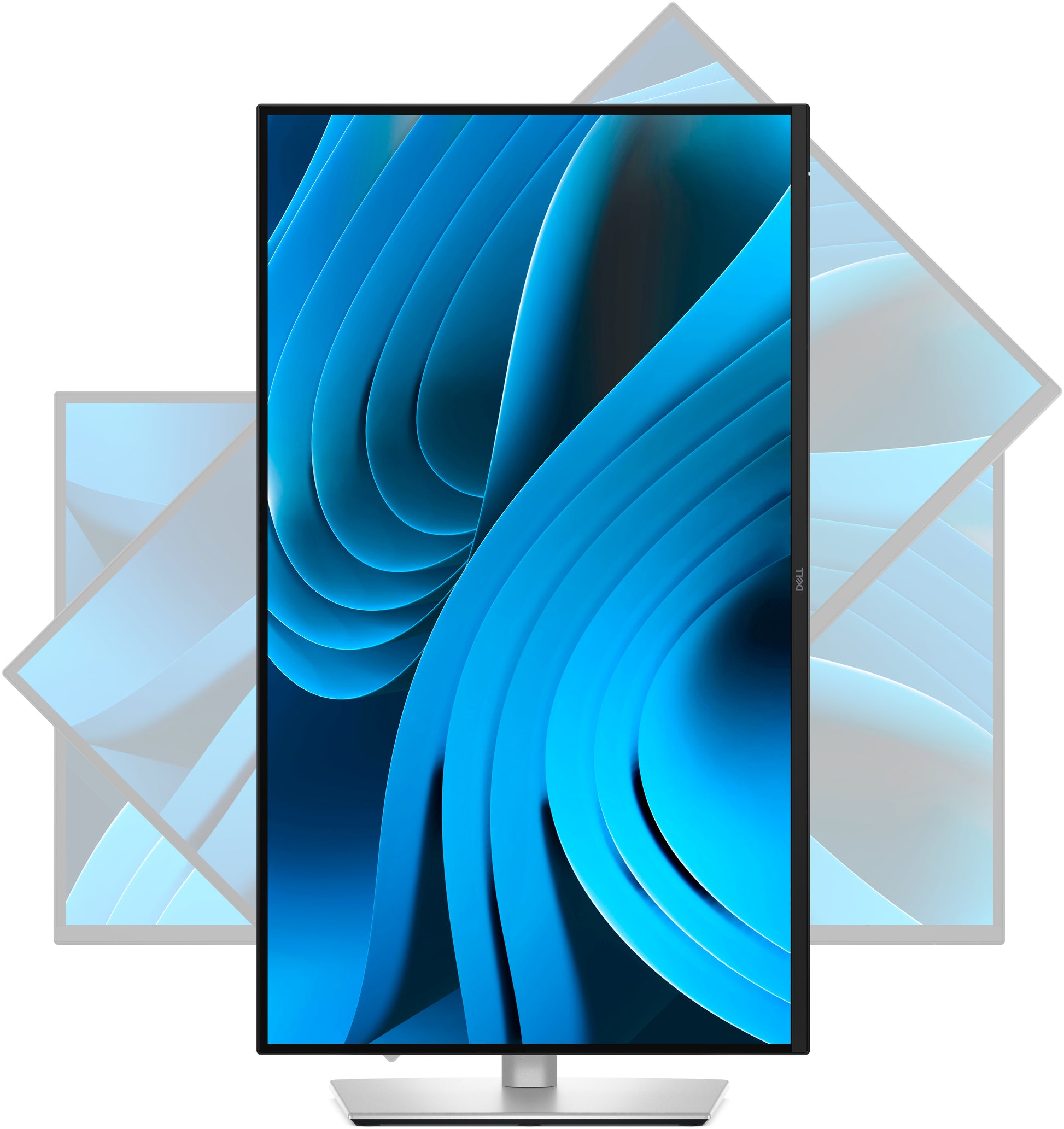 DELL P2725DE – 27", 2560 × 1440 (WQHD), IPS, 100 Hz, USB-C 90 W, LAN