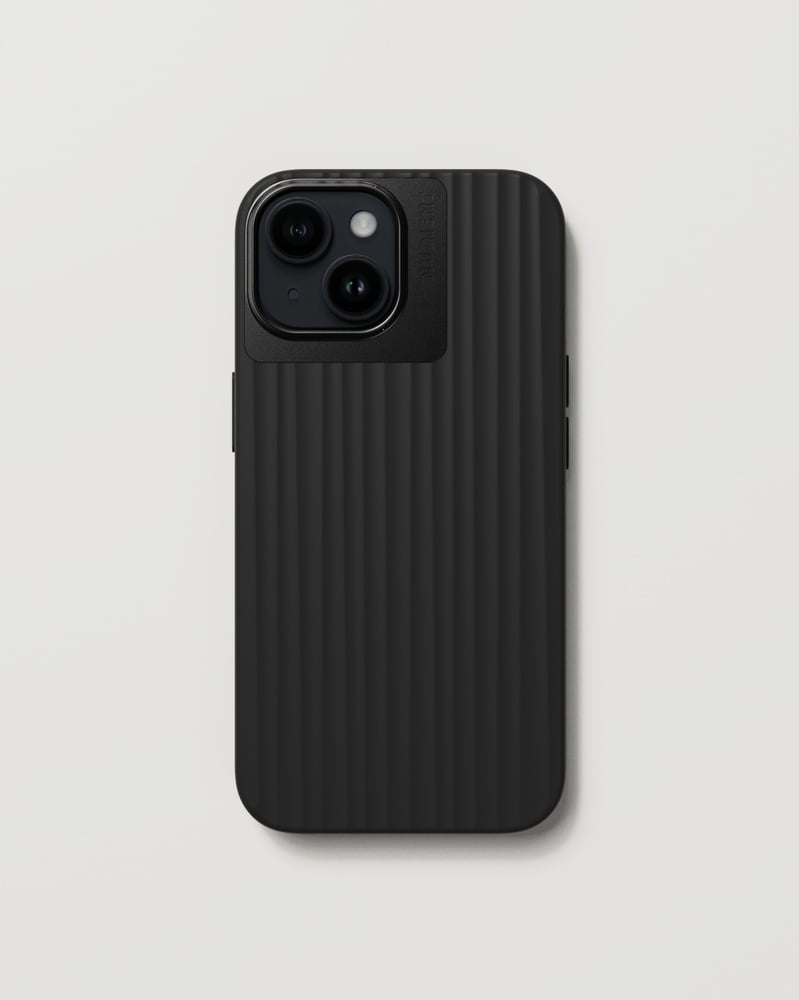 Nudient – Backcover – für Apple iPhone 15 Plus – schwarz – PC