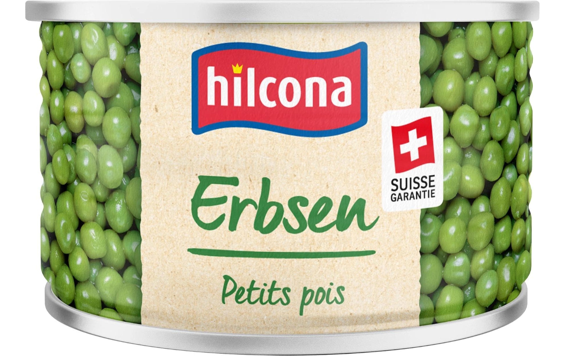 Hilcona Erbsen – glutenfrei, vegan – 210 g