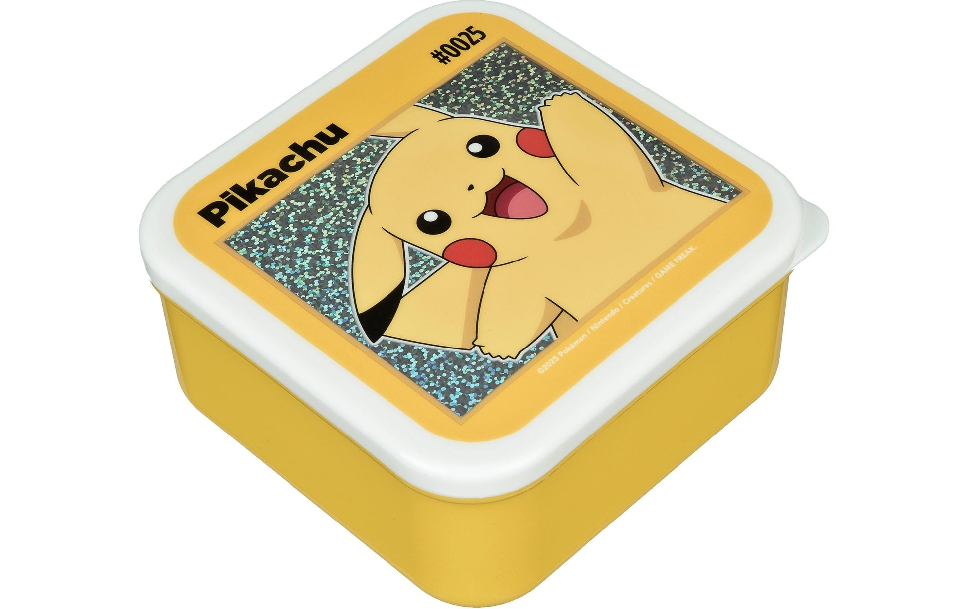Undercover Lunchbox, Kunststoff, mehrfarbig, 3 Stk., mit Unterteilung, für Kinder
