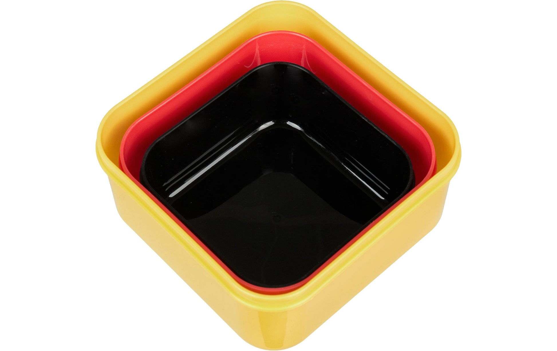 Undercover Lunchbox, Kunststoff, mehrfarbig, 3 Stk., mit Unterteilung, für Kinder
