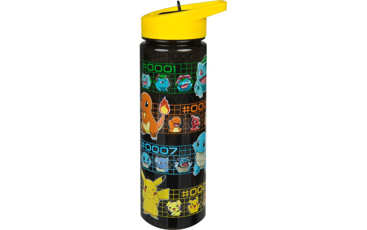 Undercover Kindertrinkflasche 600 ml – BPA-frei, Kunststoff, Pokemon