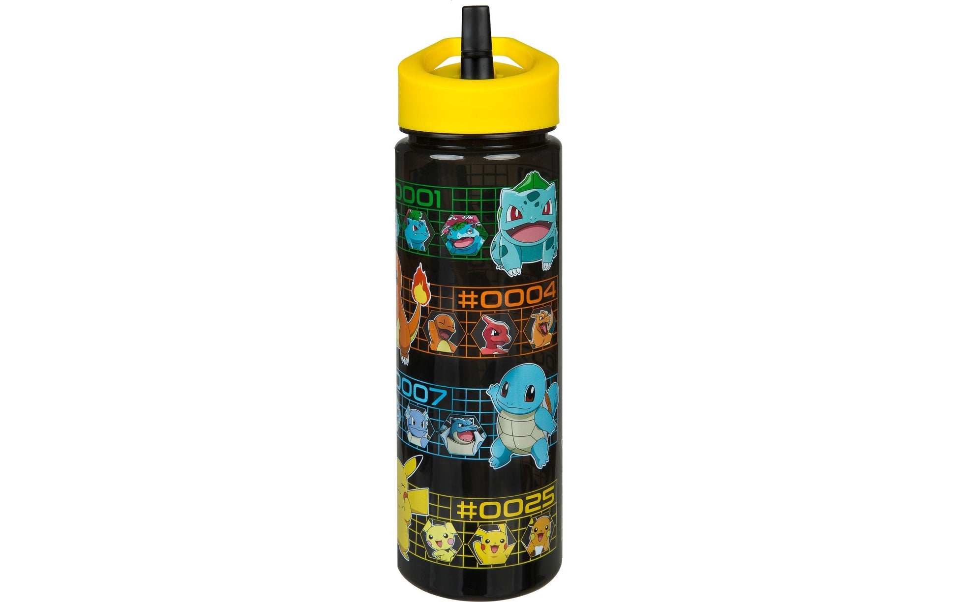 Undercover Kindertrinkflasche 600 ml – BPA-frei, Kunststoff, Pokemon