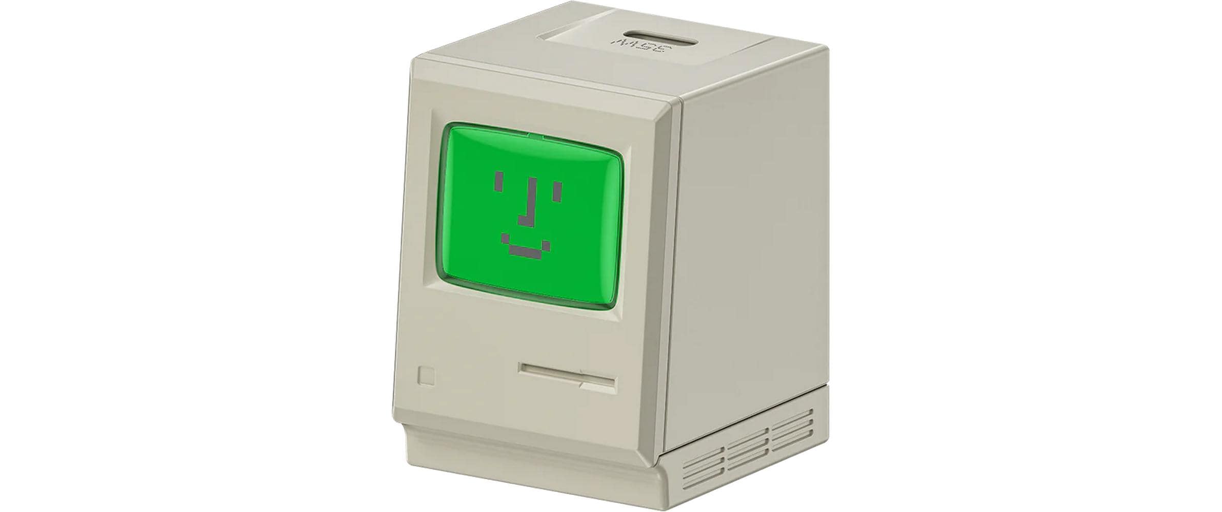 Sharge RETRO USB-Ladegerät 35 W – USB-C×1, GaN, Grau