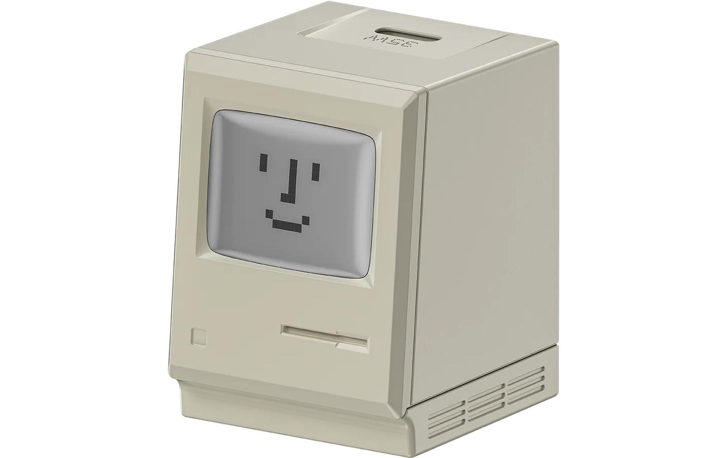 Sharge RETRO USB-Ladegerät 35 W – USB-C×1, GaN, Grau
