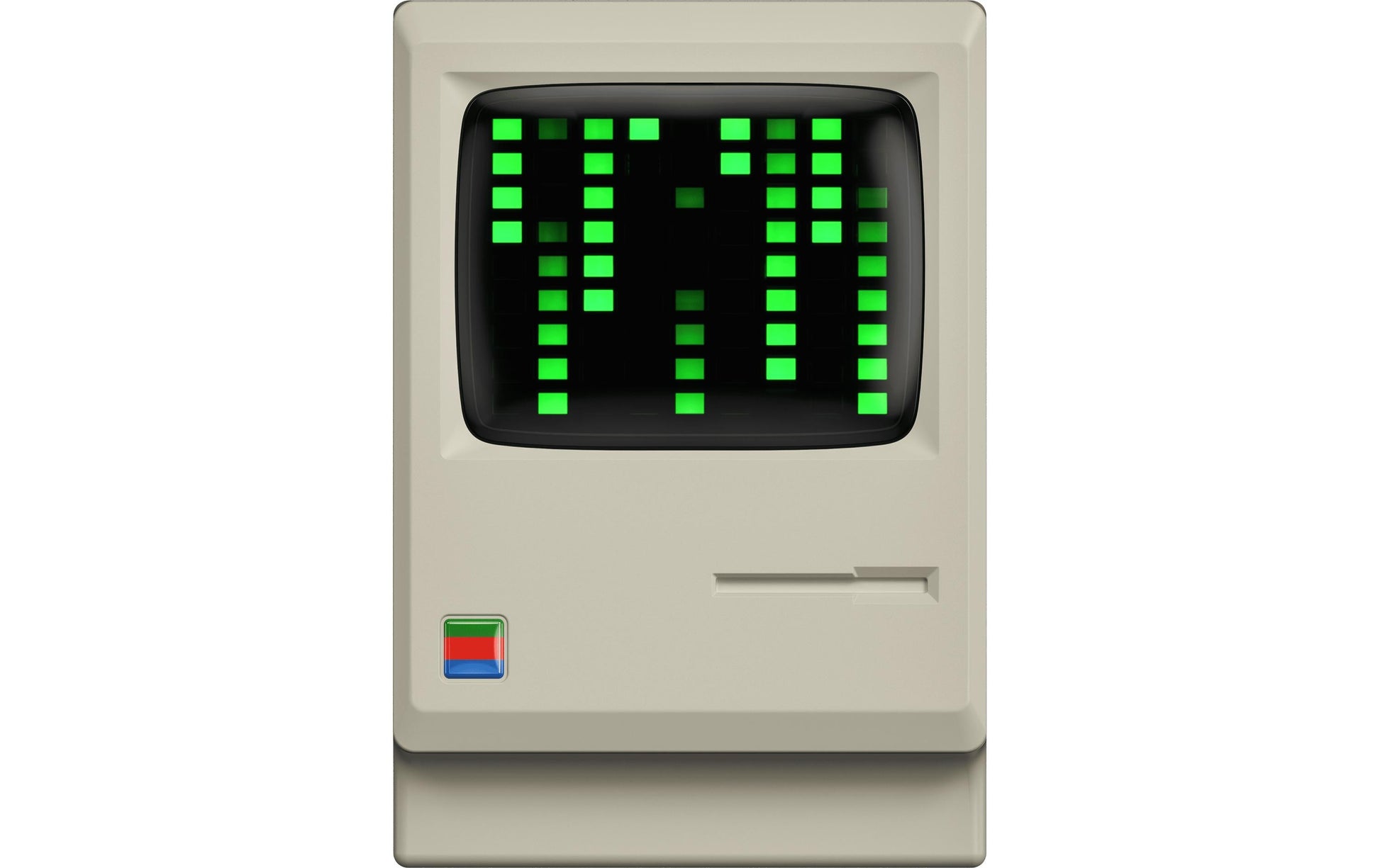 Sharge RETRO USB-Desktop-Ladegerät 75 W – USB-C×3 – PD, GaN – Grau