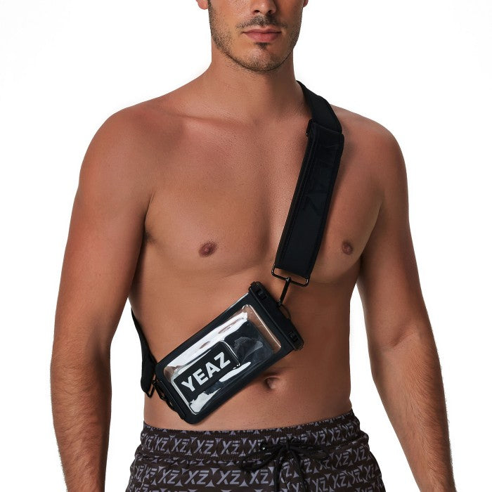 YEAZ Wasserdichte Smartphone-Tasche OCEAN SHOT – für Smartphones – schwarz – wasserdicht