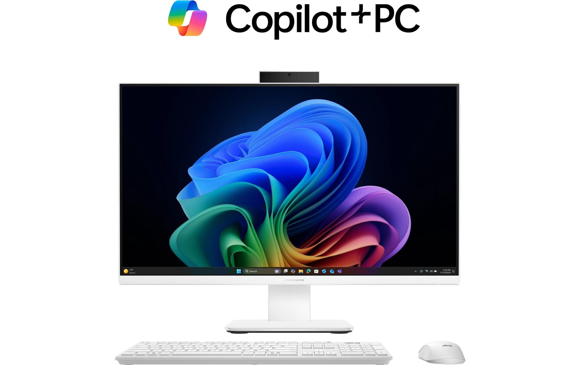 ASUS All-in-One – 27", AMD Ryzen AI 5 330, 16 GB RAM, 512 GB SSD, Windows 11 Home