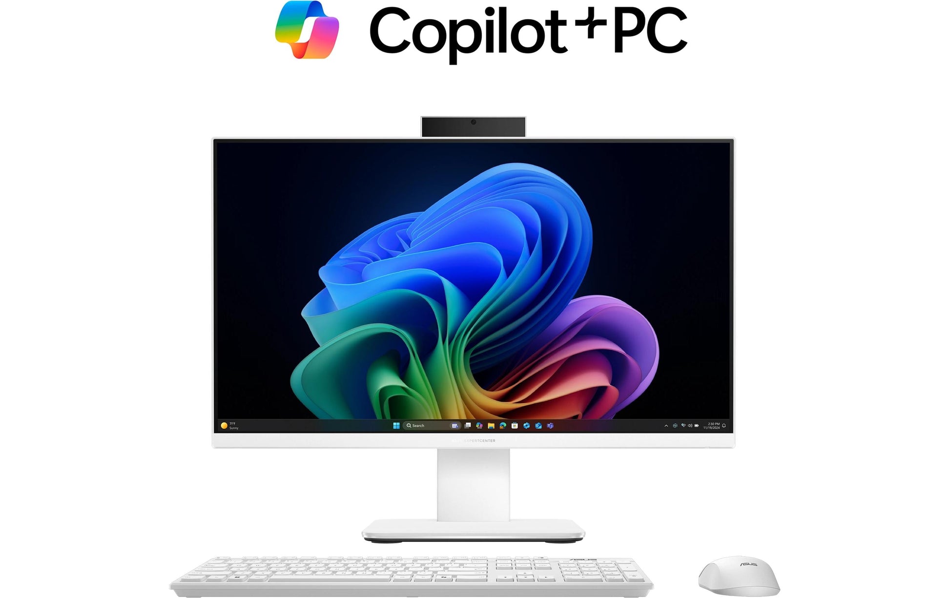 Asus All-in-One – 23,8" Full HD, AMD Ryzen AI 5 330, 16 GB RAM, 512 GB SSD, Windows 11 Home