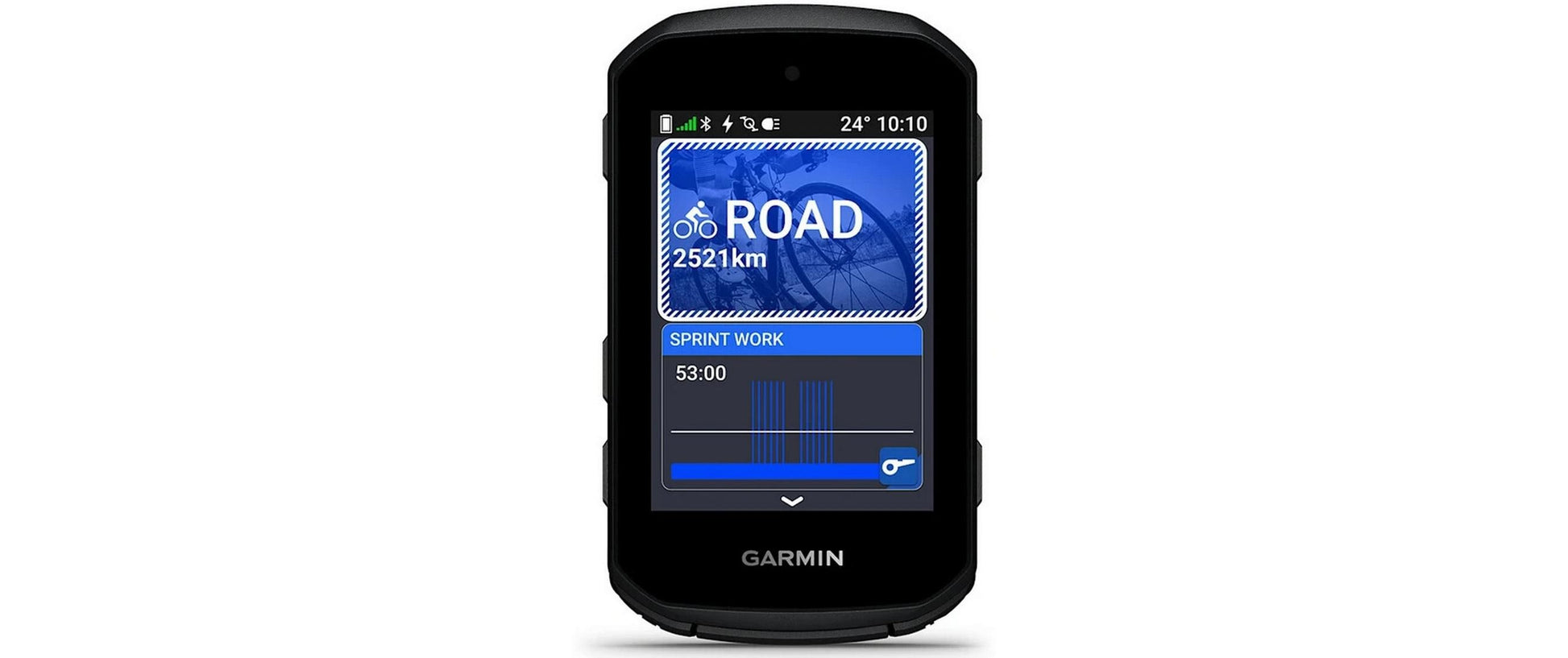 Garmin Edge 550 – Fahrradcomputer, 2,7" LCD, ANT+/Bluetooth, bis 36 h Laufzeit, 110 g, Schwarz