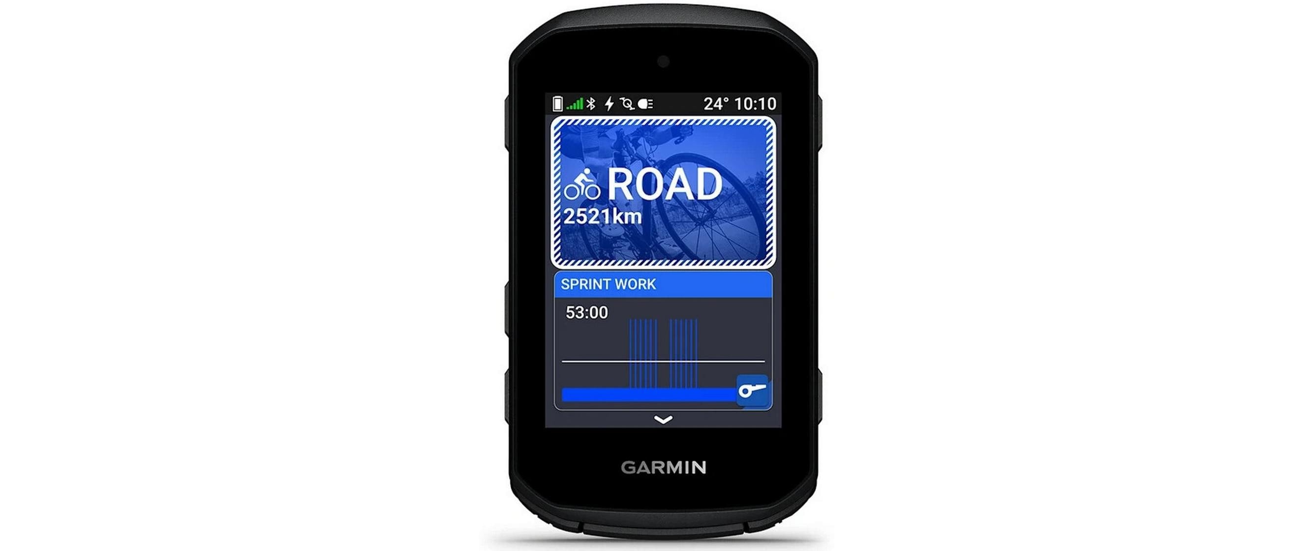 Garmin Edge 550 – Fahrradcomputer, 2,7" LCD, ANT+/Bluetooth, bis 36 h Laufzeit, 110 g, Schwarz