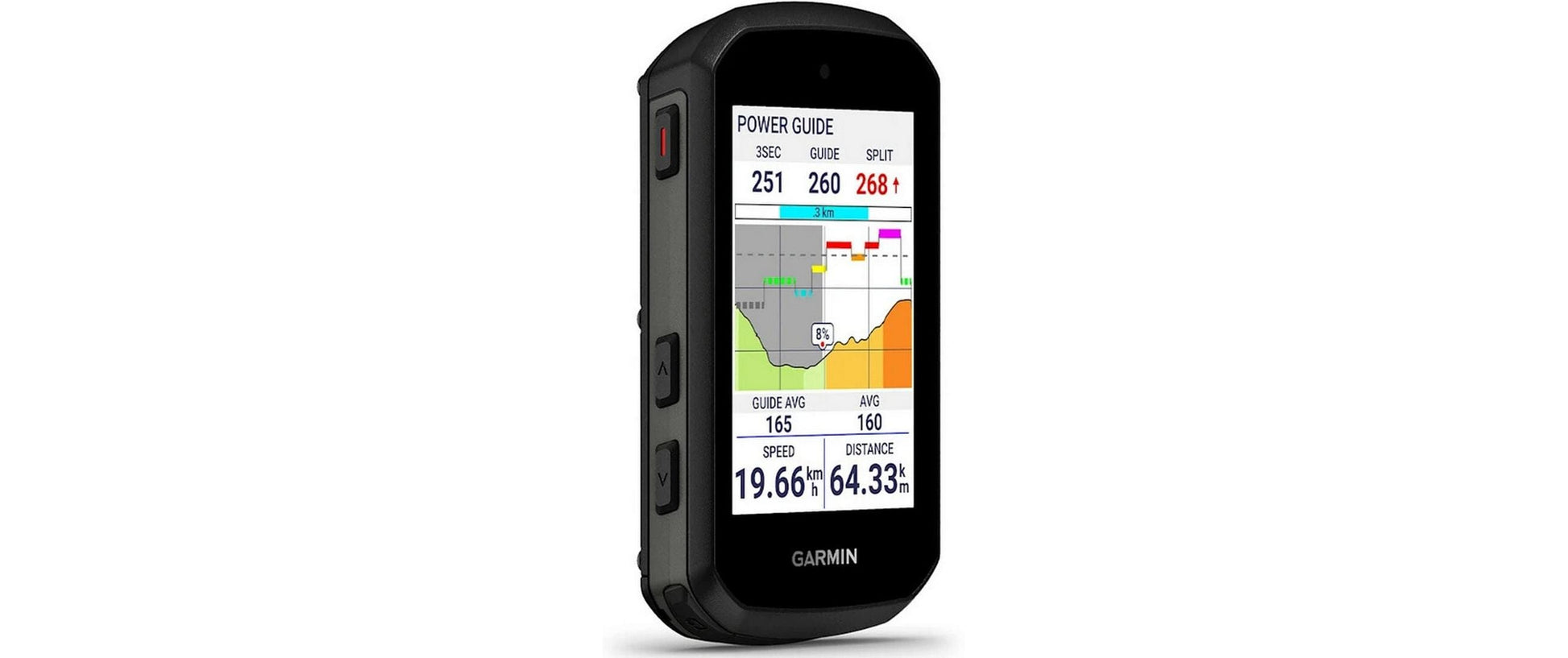Garmin Edge 550 – Fahrradcomputer, 2,7" LCD, ANT+/Bluetooth, bis 36 h Laufzeit, 110 g, Schwarz