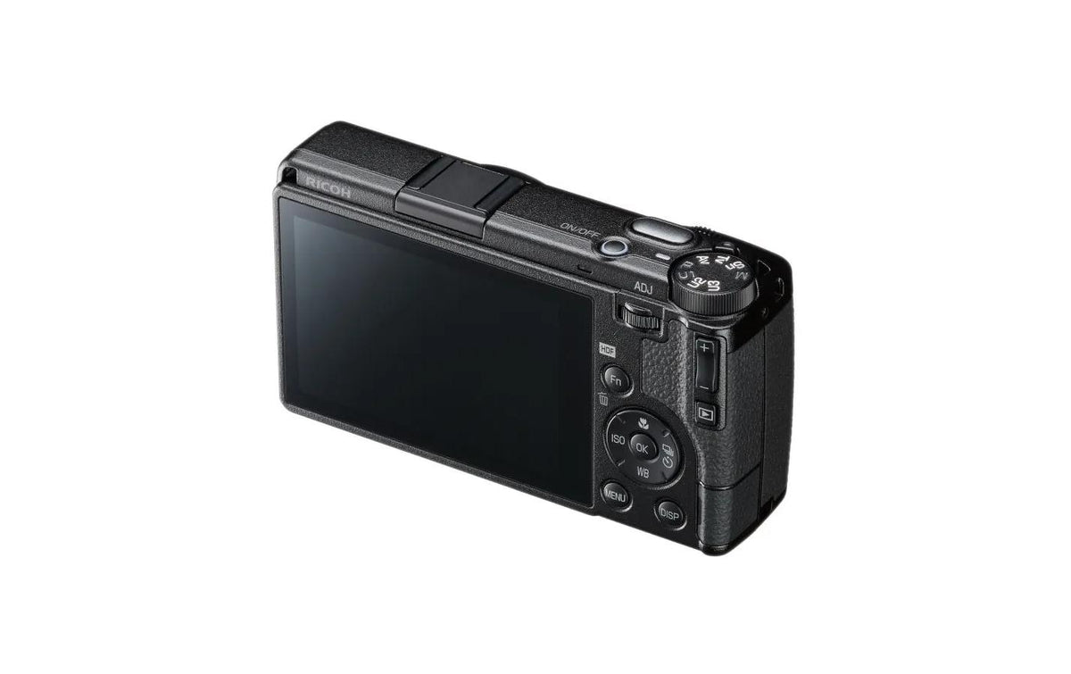 Ricoh GR IV HDF – APS-C, 25,7 MP, 1080p, schwarz