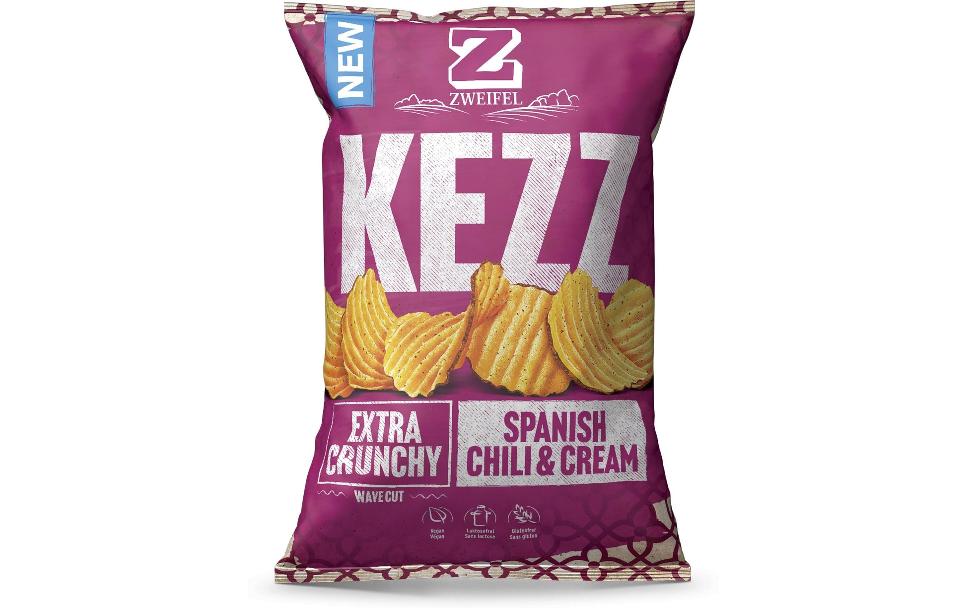 Zweifel Kezz Chips – Spanisch Chili & Creme – 110 g