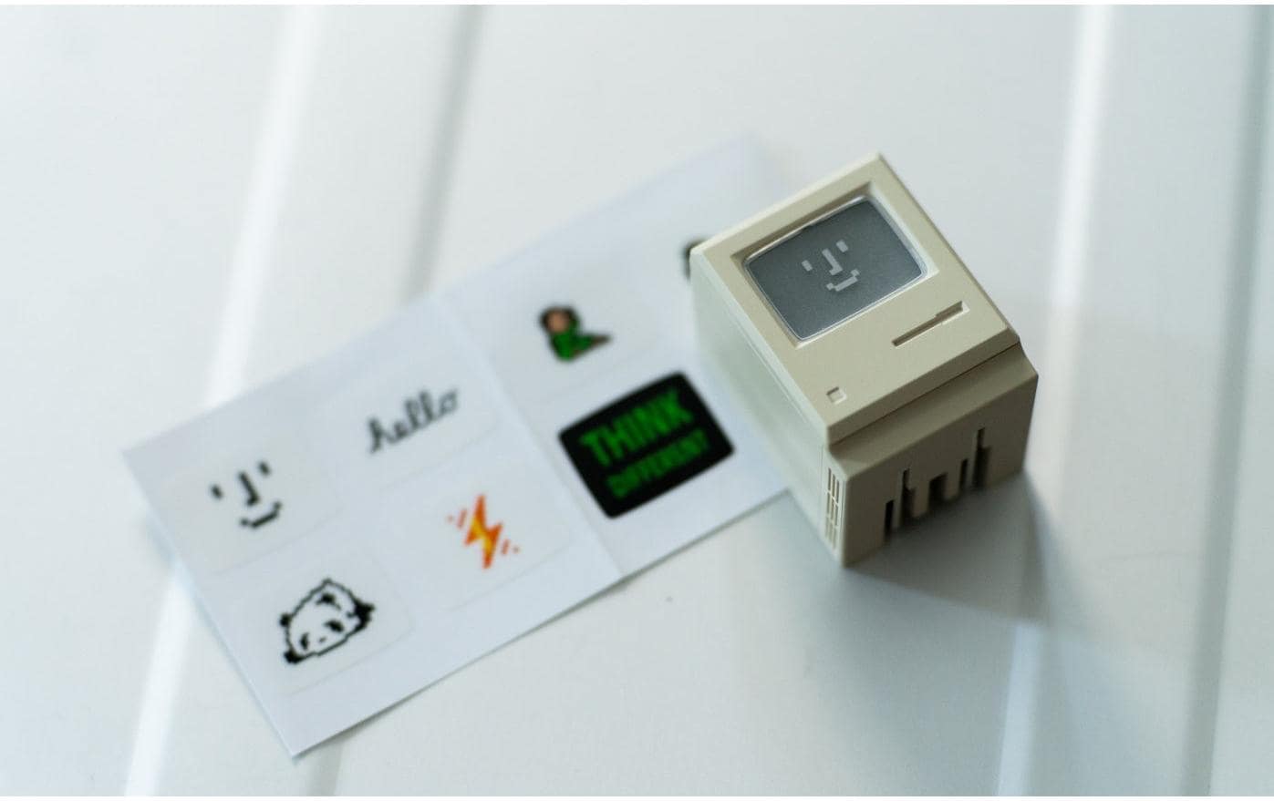 Sharge RETRO USB-Ladegerät 35 W – USB-C×1, GaN, Grau
