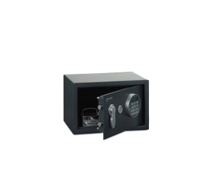 Rieffel Tresor A19103 – Elektronikschloss – 8,0 l – Boden-/Wandmontage – Anthrazit