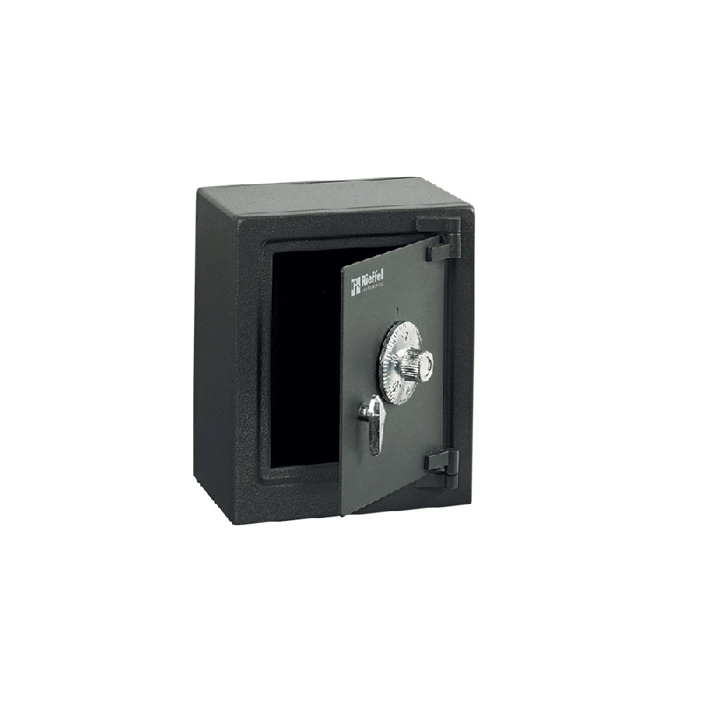 Rieffel Tresor A16644 – Elektronikschloss – 100 × 139 × 118 mm – Anthrazit