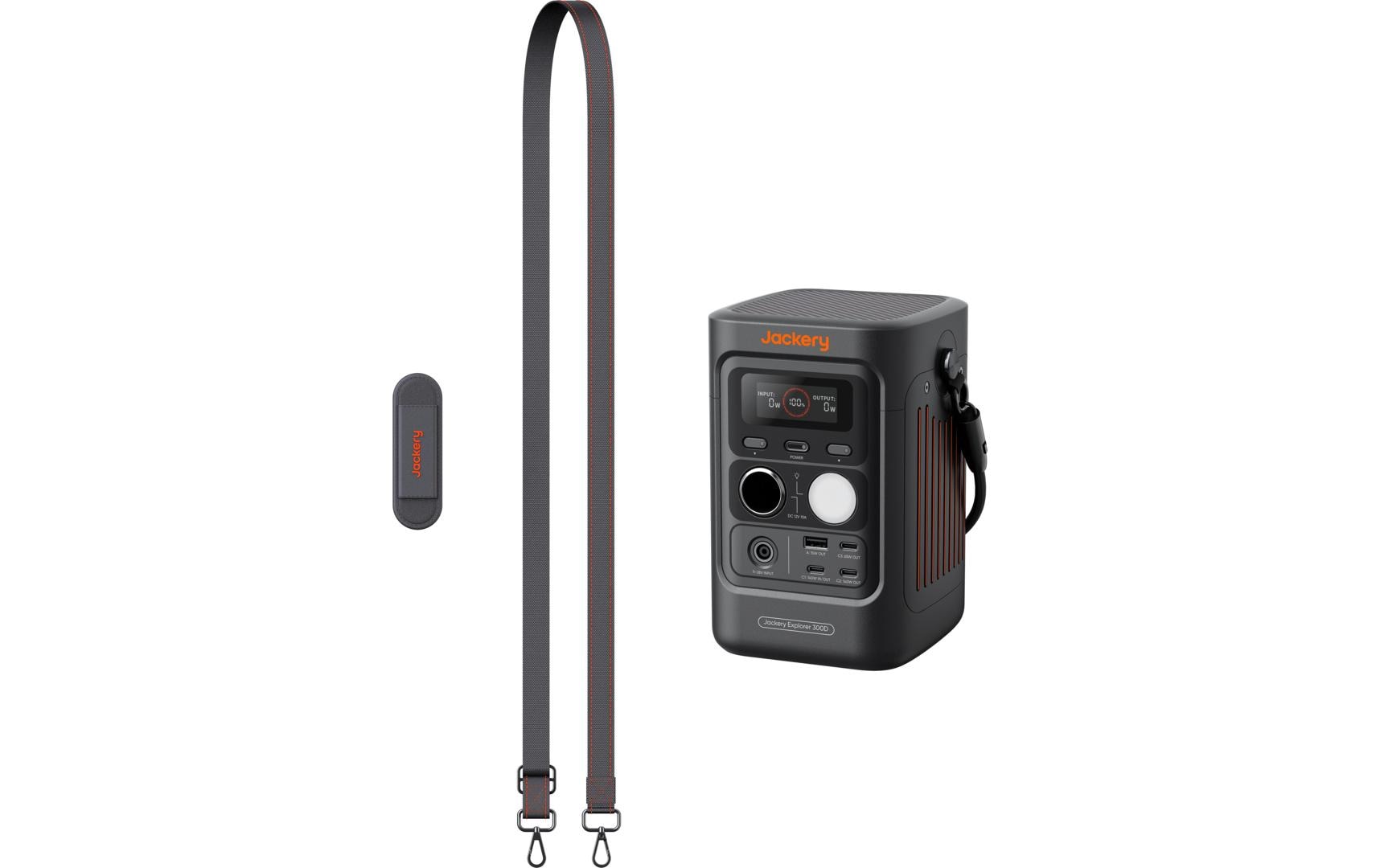 Jackery Explorer 300D – Powerstation, 288 Wh, LiFePO4