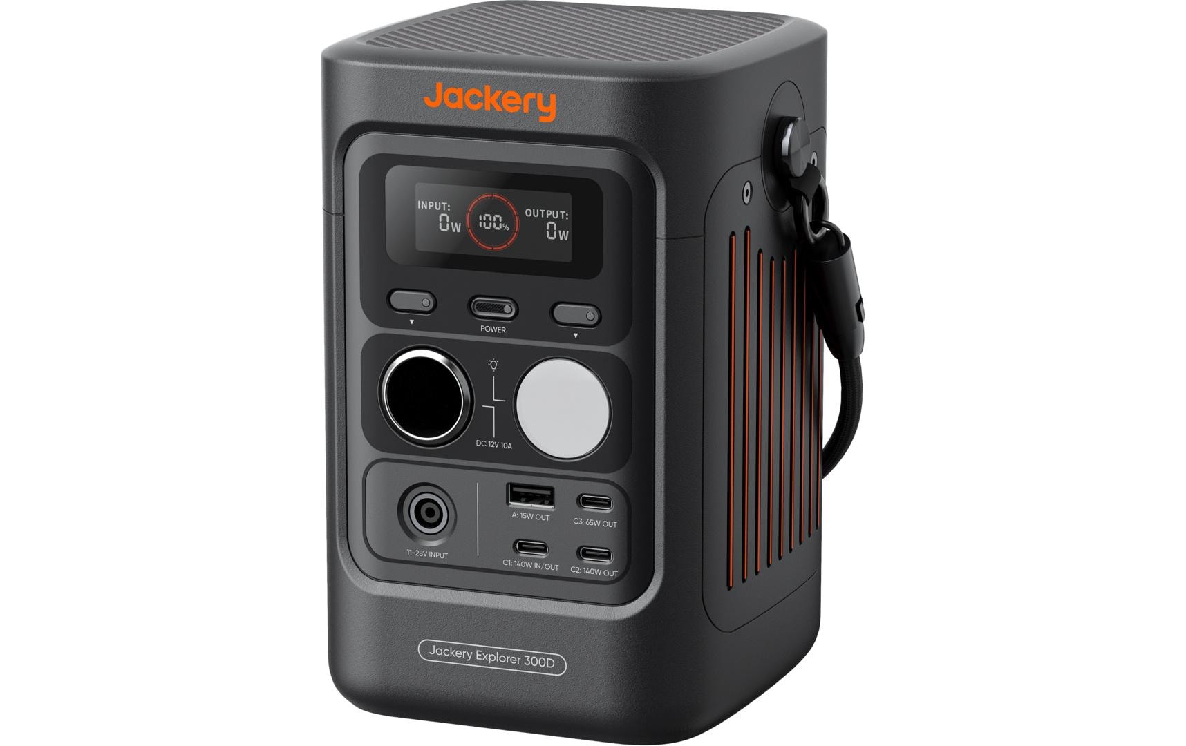 Jackery Explorer 300D – Powerstation, 288 Wh, LiFePO4