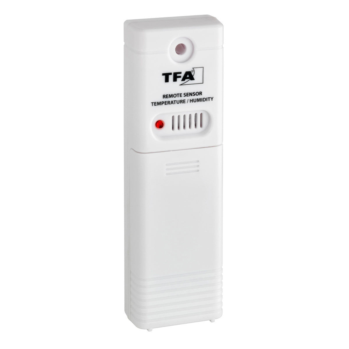 TFA-Dostmann TRINITY Temperatur-/Feuchtesensor – Kabellos (433 MHz), −40–60 °C, 1–99 %, Innen/Aussen