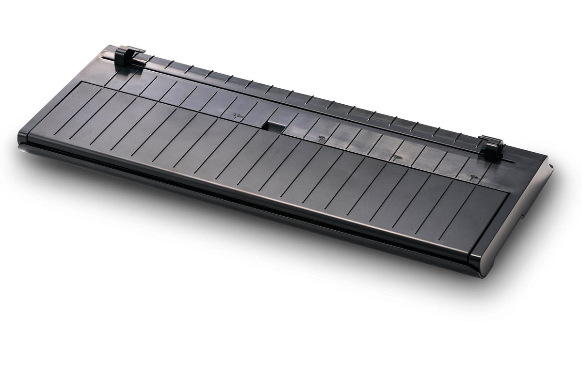 Silhouette Schneid-/Stanzplatte Rolleneinzug 15 – Schwarz – für Silhouette Cameo 5/5 Plus
