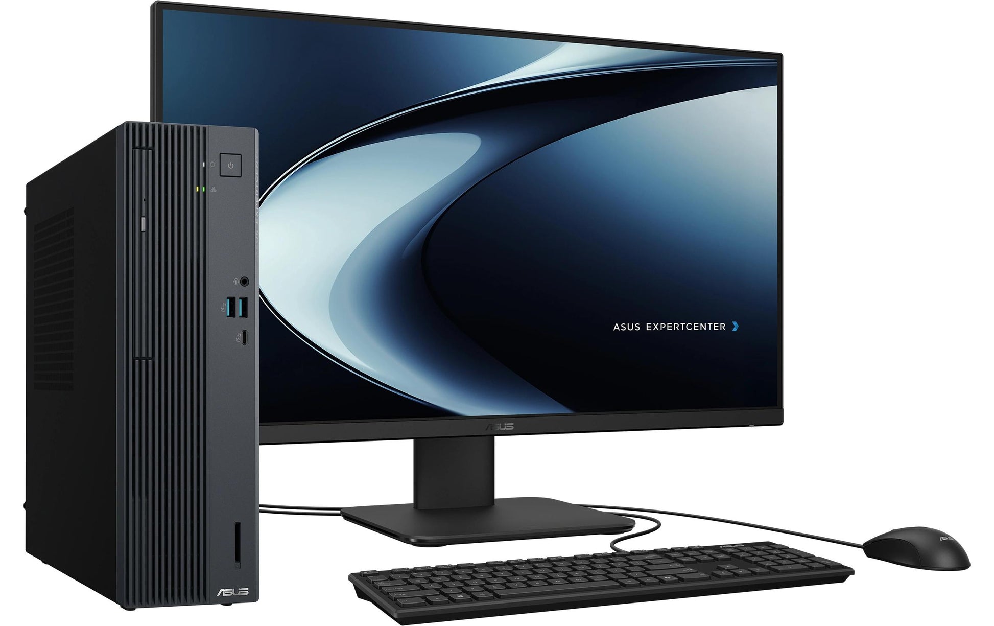ASUS SFF – AMD Ryzen AI 7 350, 64 GB RAM, 1 TB SSD, NVIDIA RTX A400 4 GB, Windows 11 Pro