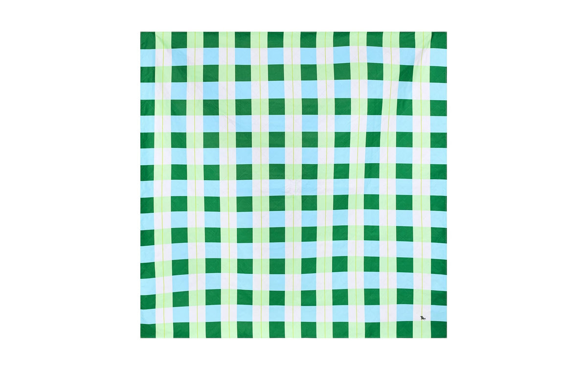 Dock & Bay Apple Tart XL Wohndecke – Polyester, Grün – 170 × 240 cm