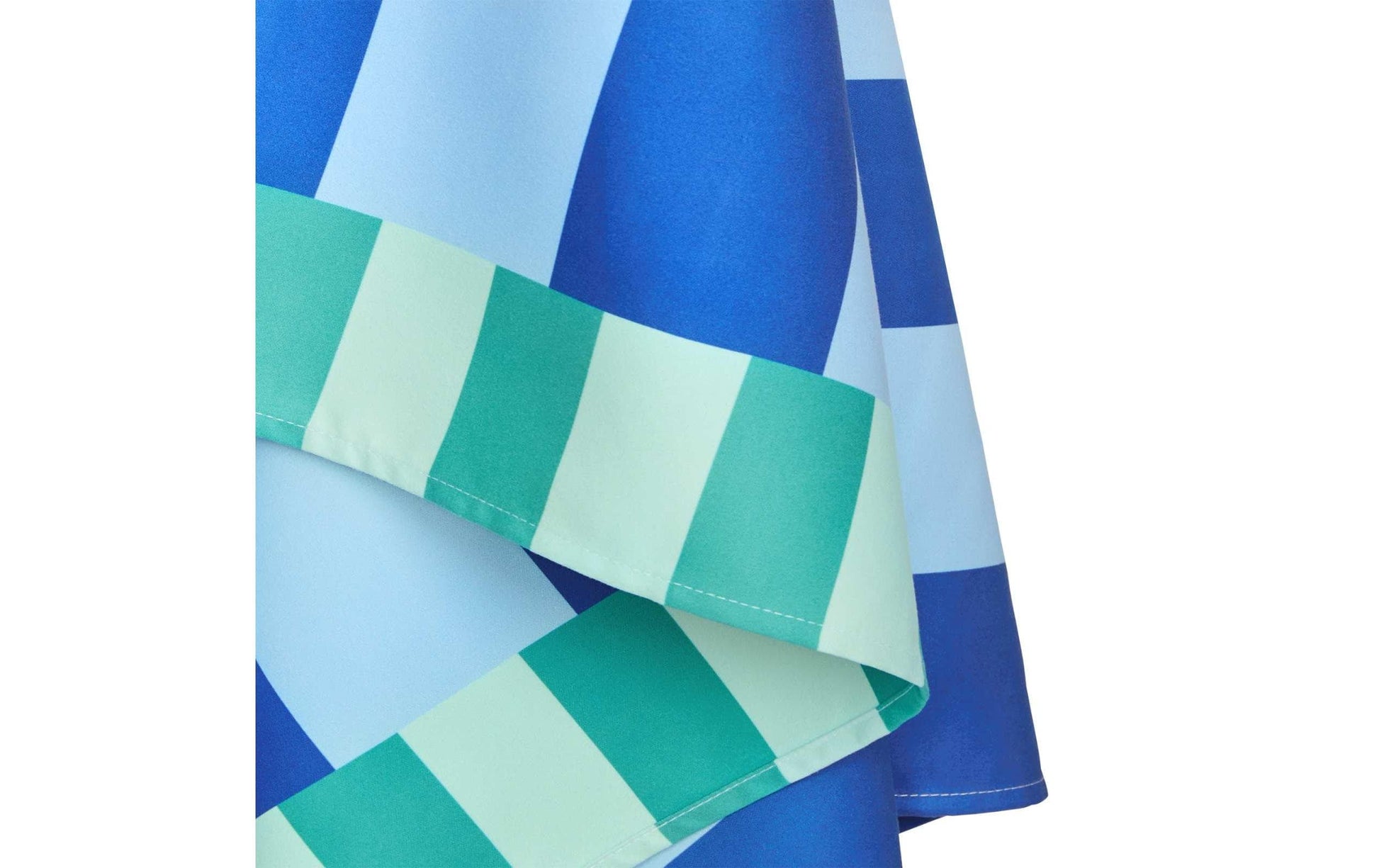 Dock & bay Strandtuch – 90 × 200 cm, Blau, Polyester/Polyamid