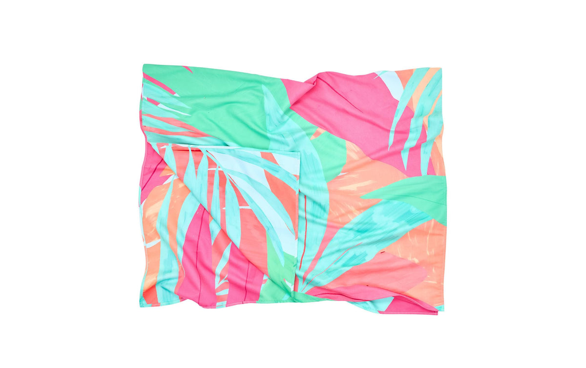 Dock & bay Wohndecke – Polyester, Polyamid, Mehrfarbig – 90 × 200 cm