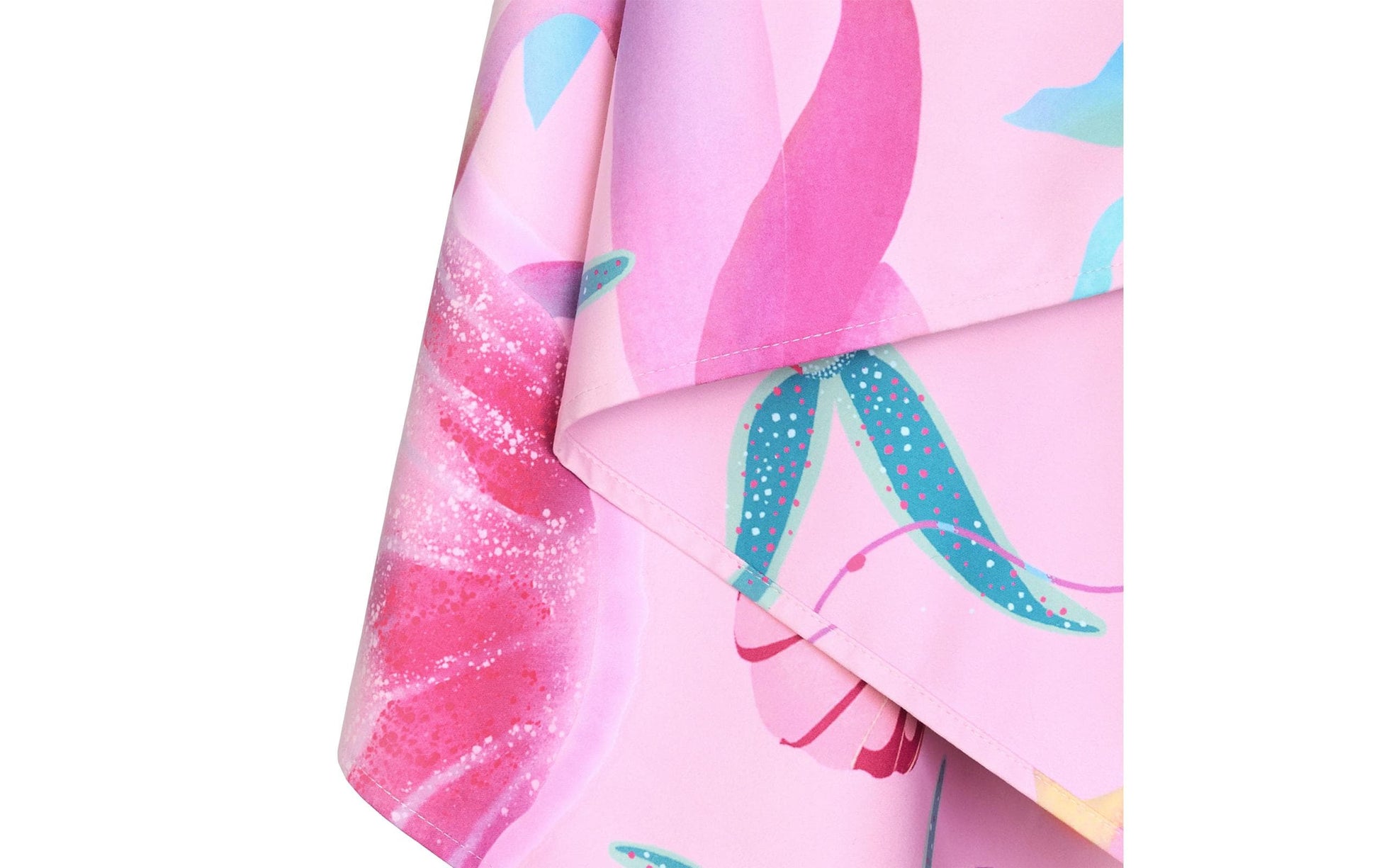 Dock & bay Badetuch Ready for Jelly – 70×130 cm, Polyester/Polyamid, Mehrfarbig