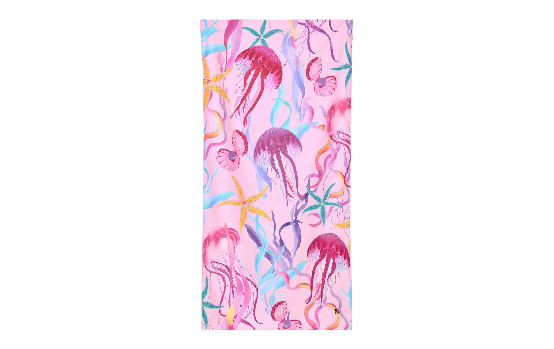 Dock & bay Badetuch Ready for Jelly – 70×130 cm, Polyester/Polyamid, Mehrfarbig