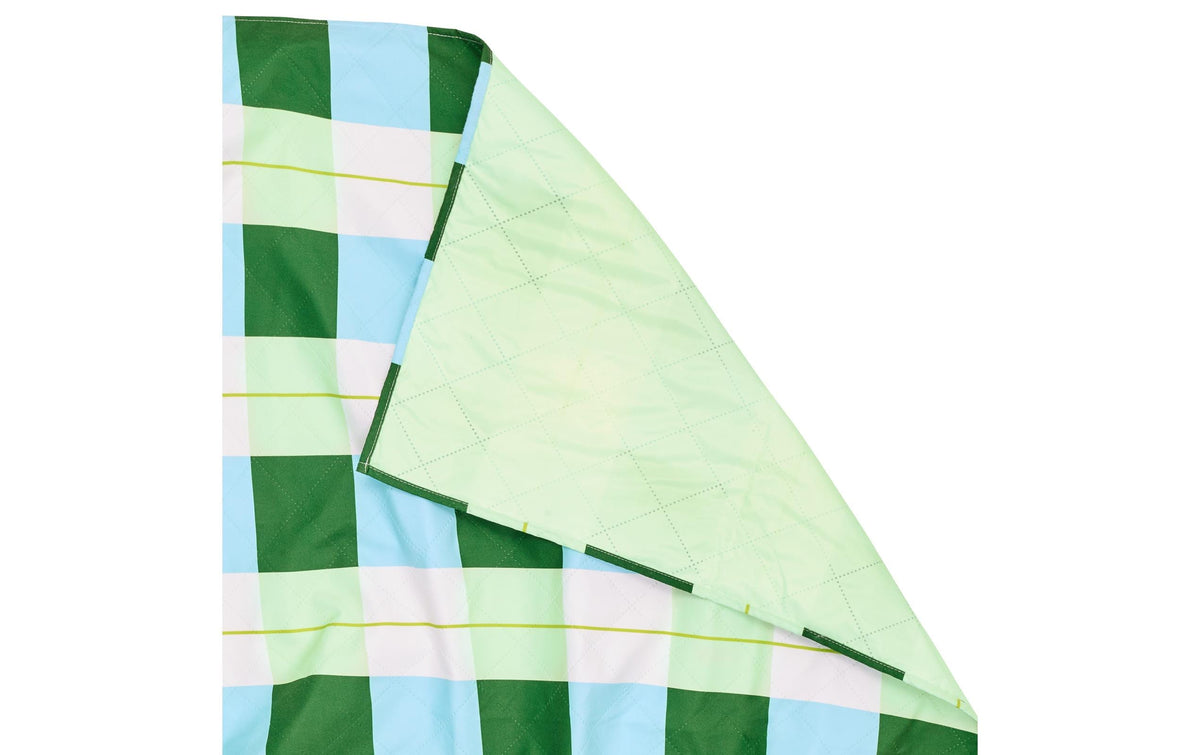 Dock & Bay Apple Tart XL Wohndecke – Polyester, Grün – 170 × 240 cm