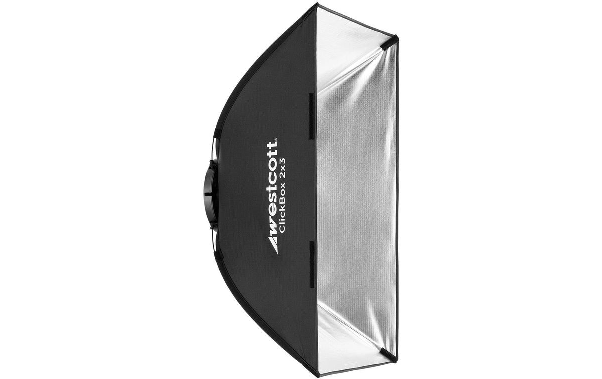 Westcott ClickBox 2x3 Softbox – Bowens-Mount, 305 × 914 × 394 mm – Schwarz
