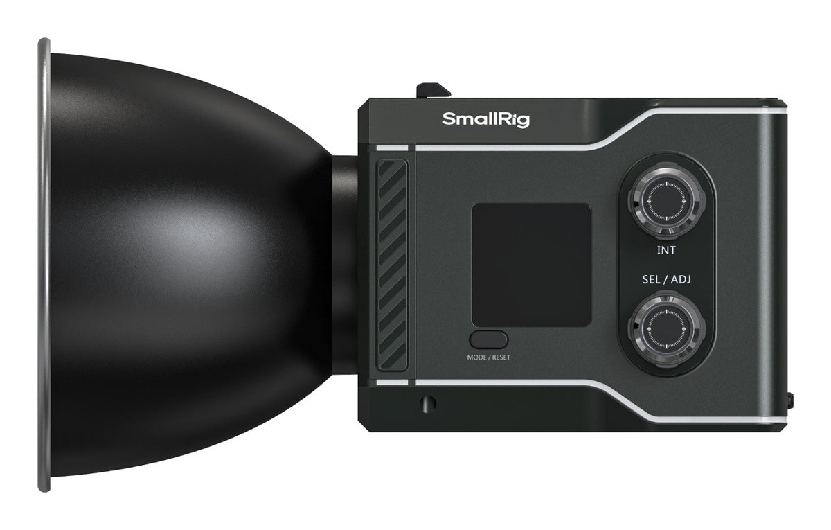 SmallRig RC 60C RGB-LED-Panel – 2500–10000 K einstellbar – Schwarz