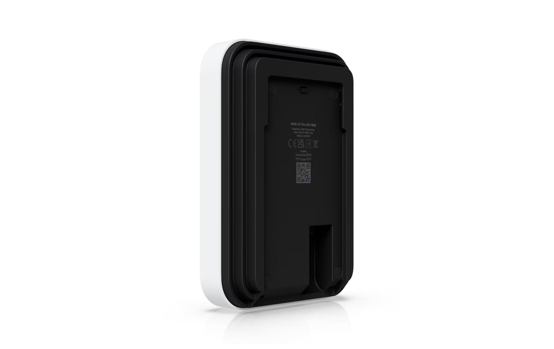 Ubiquiti UniFi U7 Pro XG-Wall – Wi-Fi 7 Access Point, Tri-Band (2,4/5/6 GHz), 10GbE, PoE+, Wandmontage, Weiss