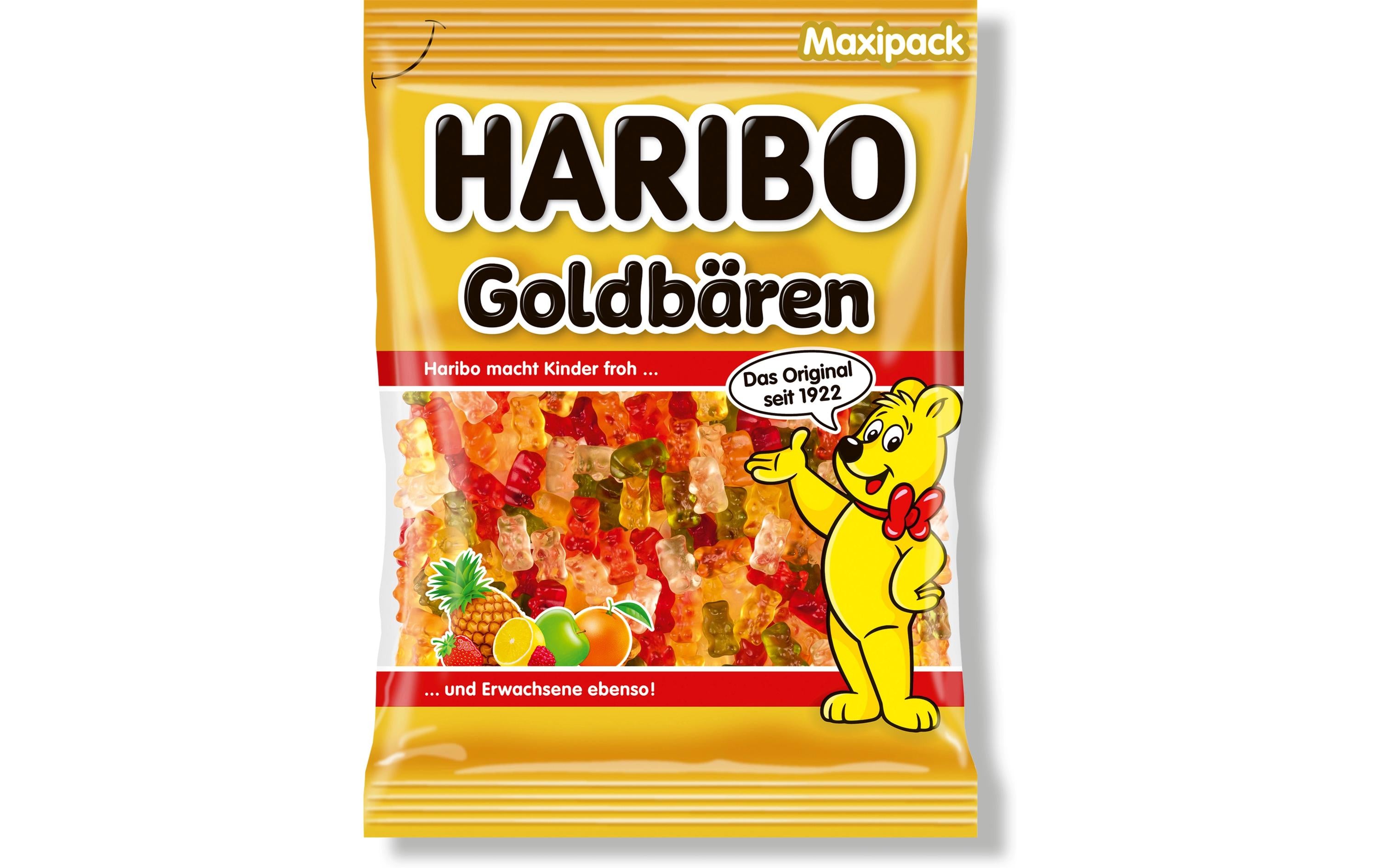 Haribo Goldbären Fruchtgummi – 1 kg