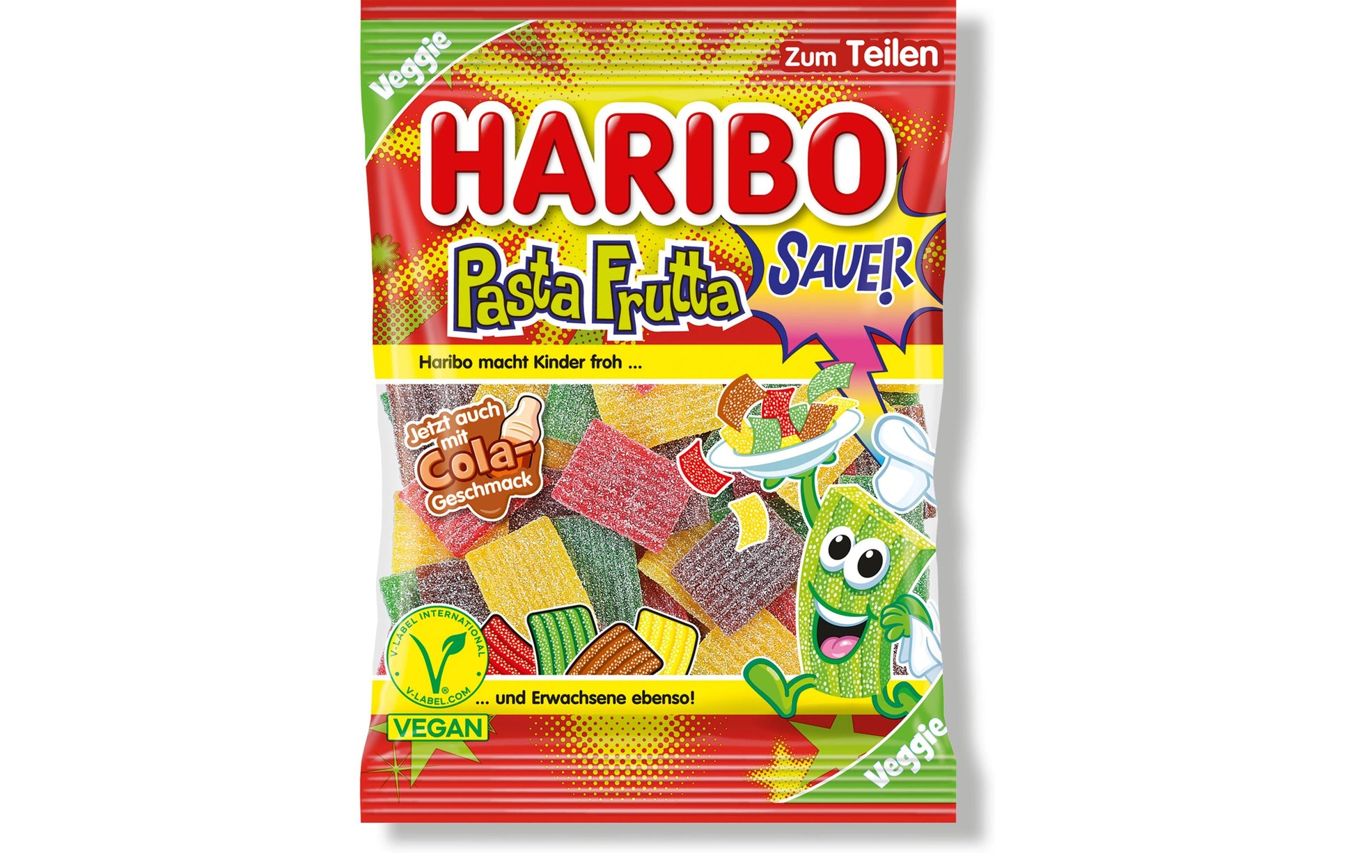 Haribo Pasta Frutta Fruchtgummi, vegan – 160 g