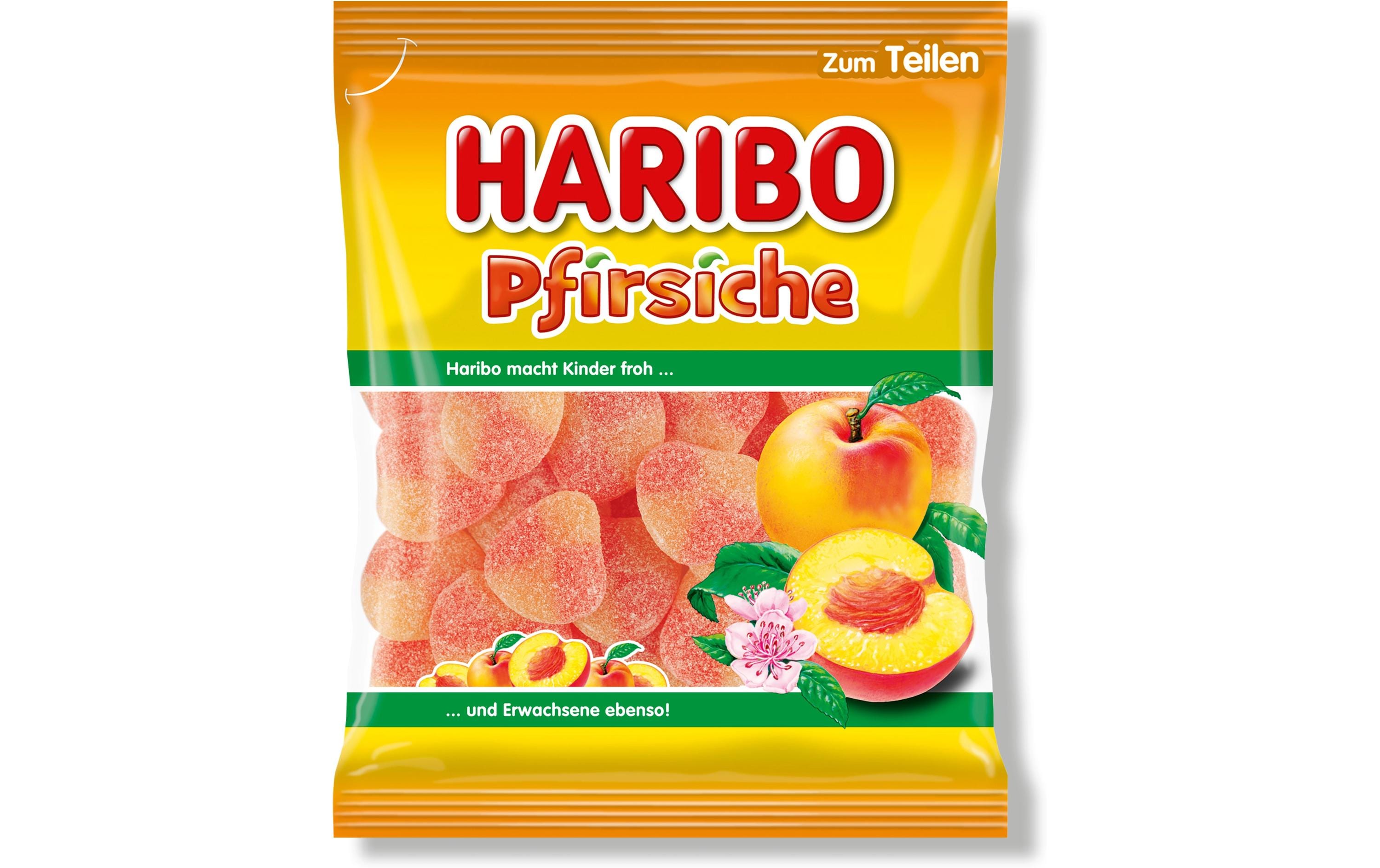 Haribo Fruchtgummi – Pfirsiche – 175 g