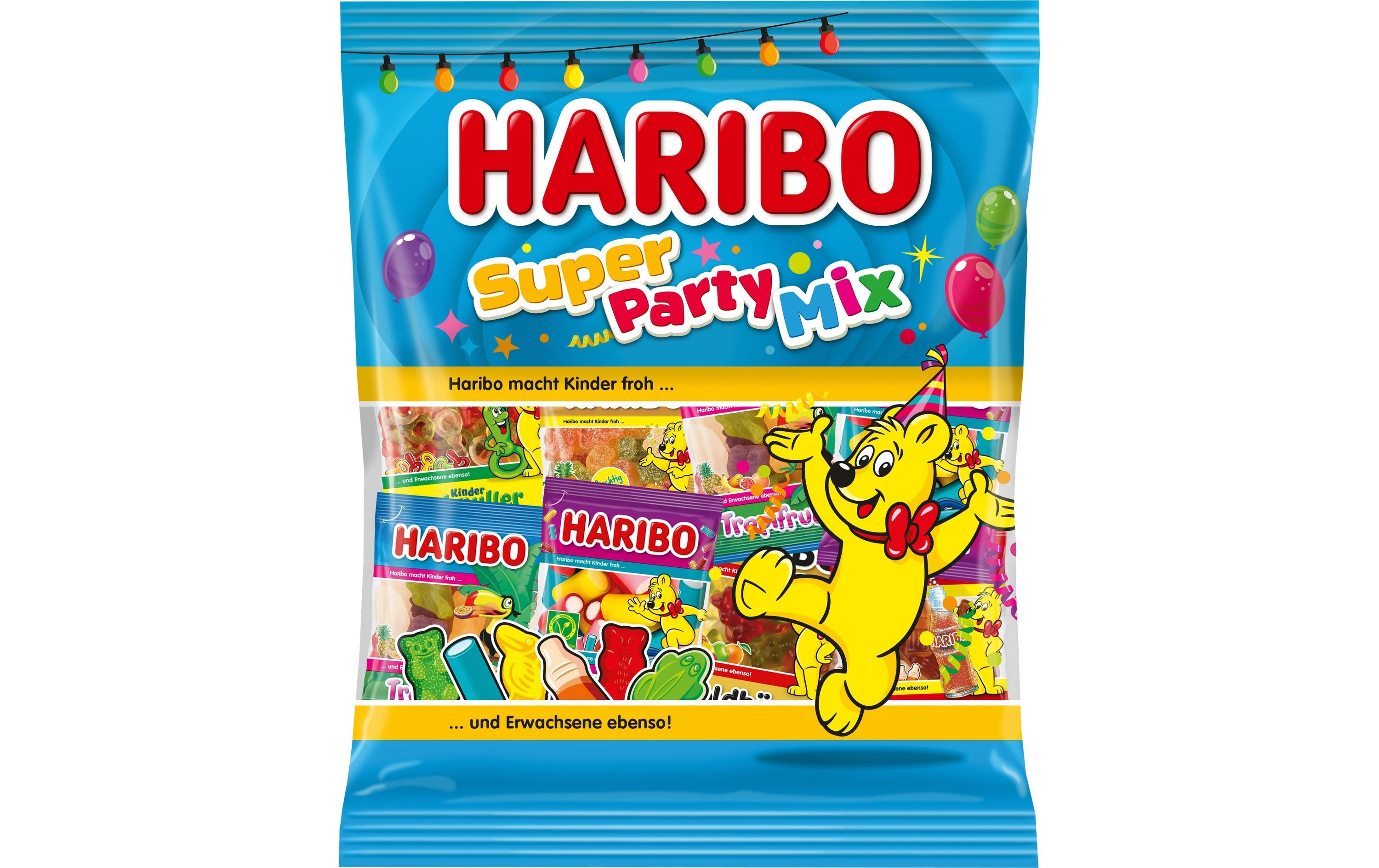 Haribo Super Party Mix Gummibonbons – 1 kg