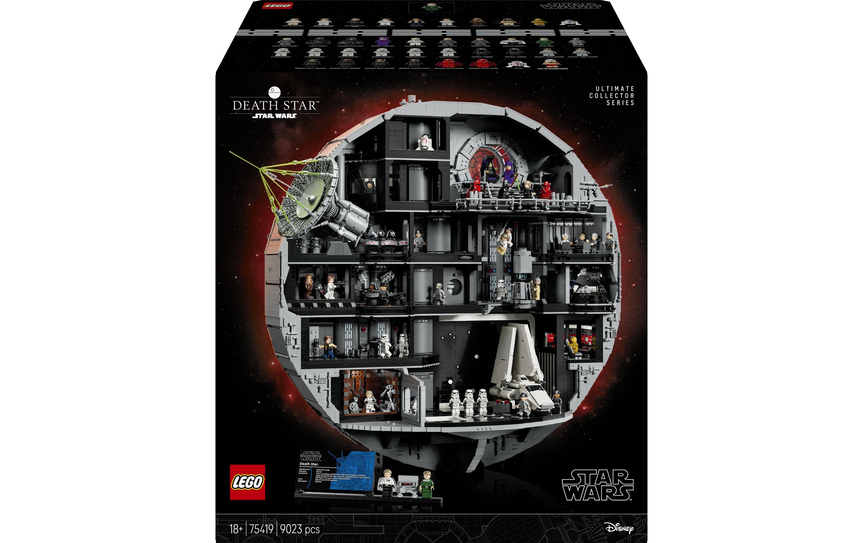LEGO 3D Puzzle Star Wars Death Star (75419)