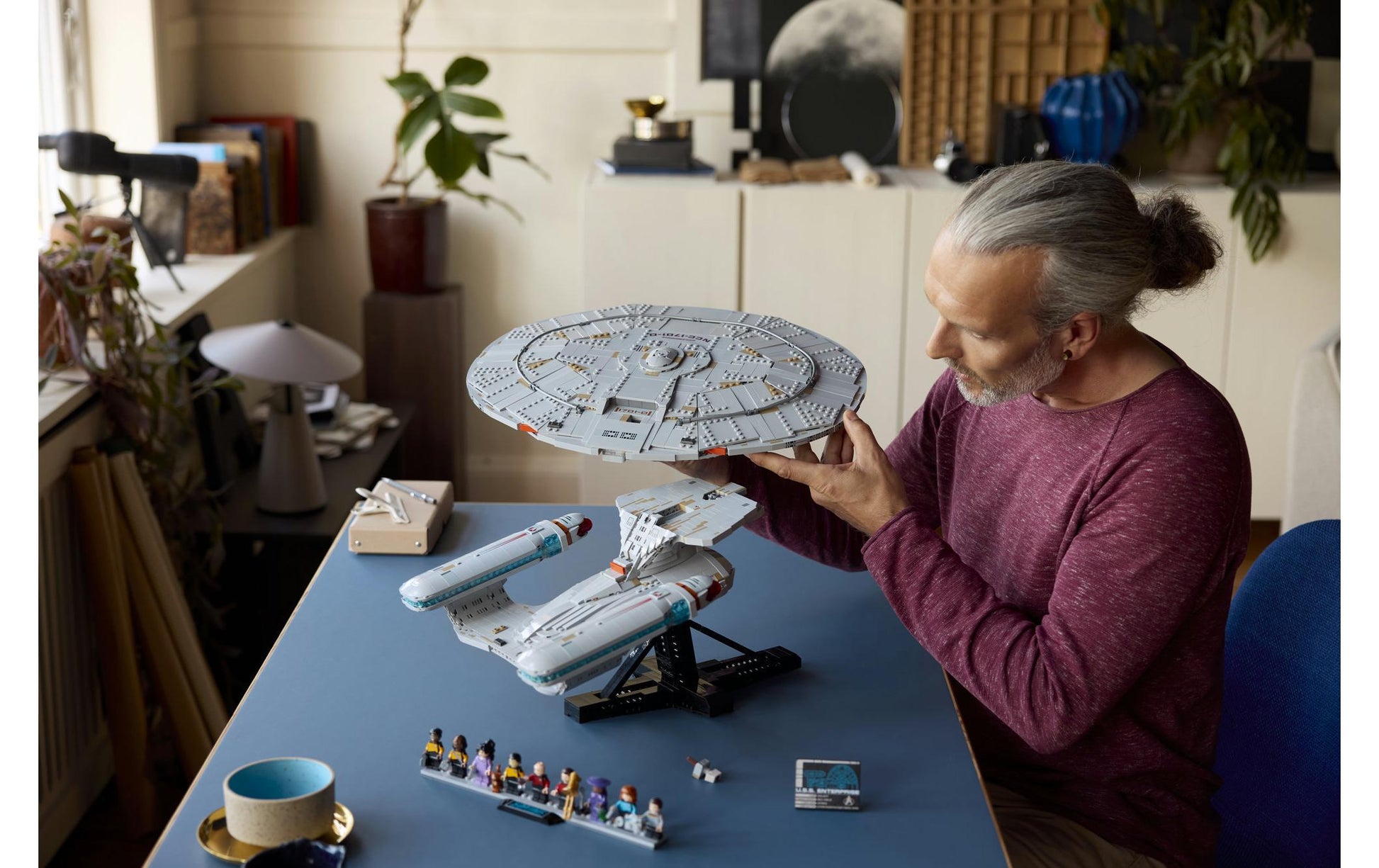 LEGO Icons USS Enterprise – 3D Puzzle – NCC-1701-D (10356) – Star Trek