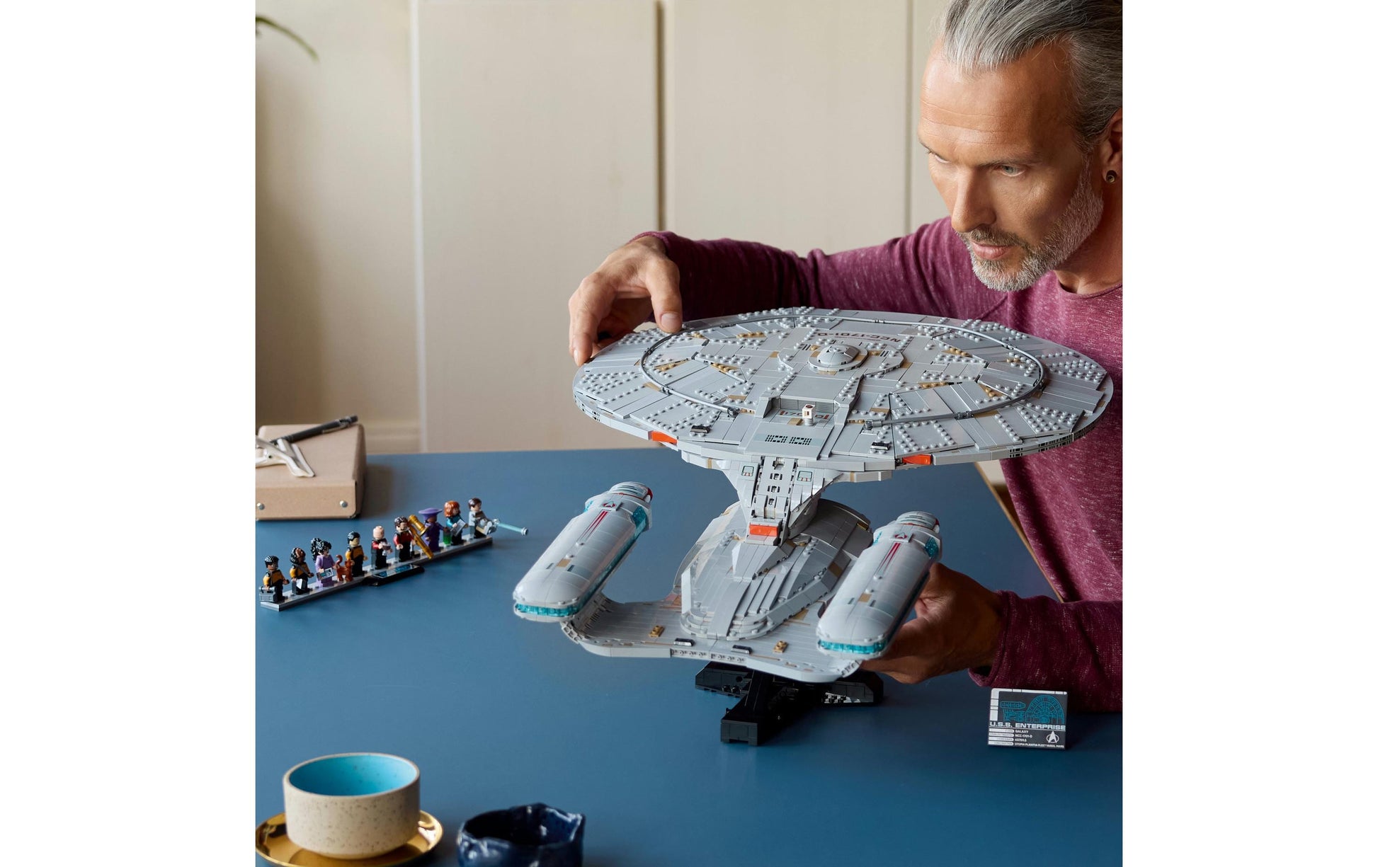 LEGO Icons USS Enterprise – 3D Puzzle – NCC-1701-D (10356) – Star Trek