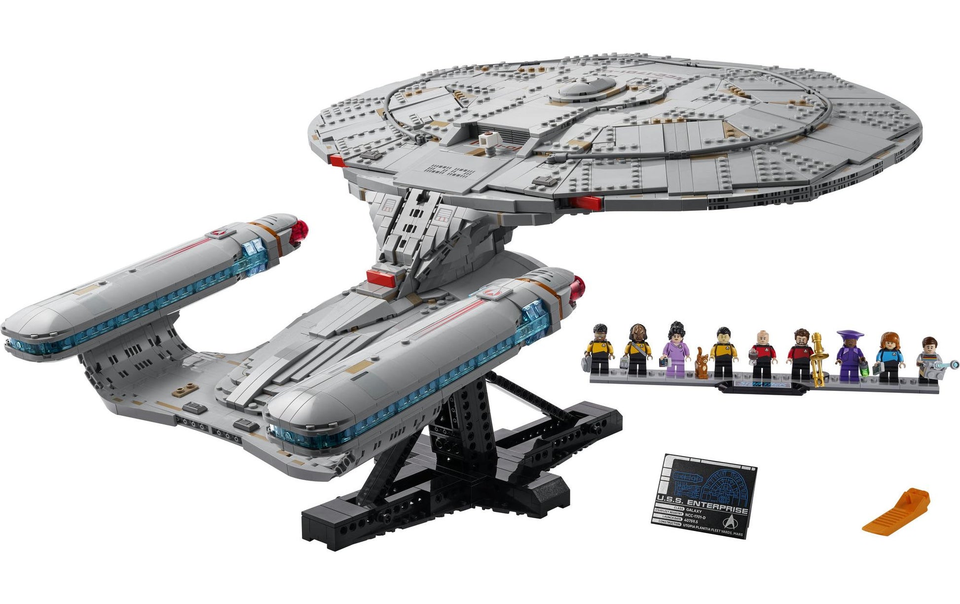 LEGO Icons USS Enterprise – 3D Puzzle – NCC-1701-D (10356) – Star Trek