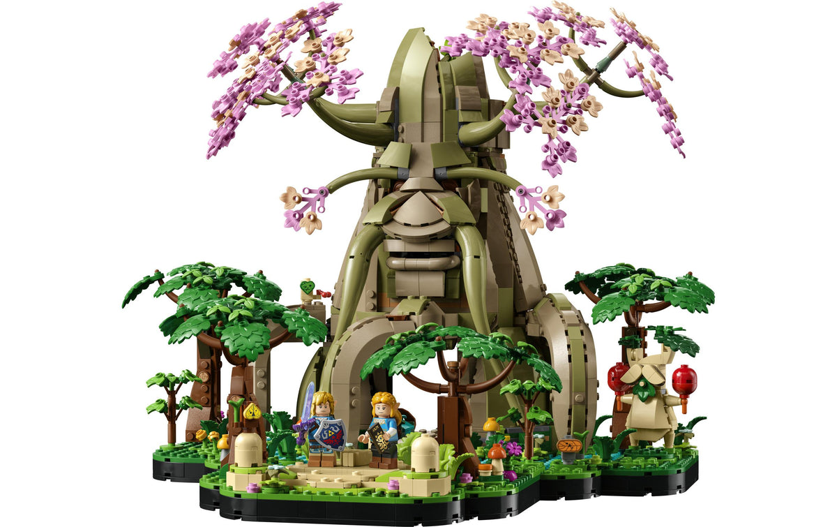 LEGO Great Deku Tree 3D Puzzle – The Legend of Zelda – 2500 Teile – 37,8 × 11,8 × 55,5 cm – ab 18 J.