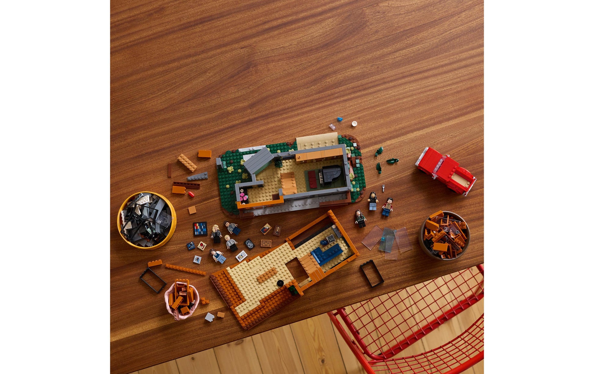 LEGO Ideas 21354 3D Puzzle The Cullen House – 2001 Teile – 37,8 × 10,3 × 55,5 cm – ab 18 Jahren